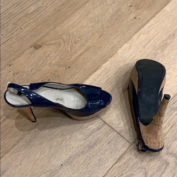 Nine West Navy Heels | Curbside last chance to buy - Picture 5 of 15